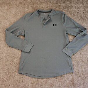 Under Armour Gray Long Sleeve Shirt